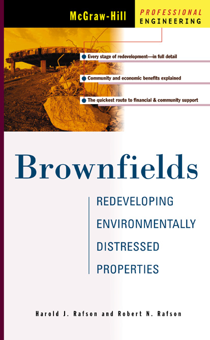 Title details for Brownfields by Harold J. Rafson - Available